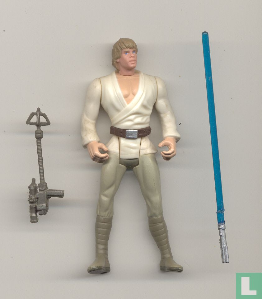 Luke Skywalker (With Grappling-Hook Blaster and Lightsabre)