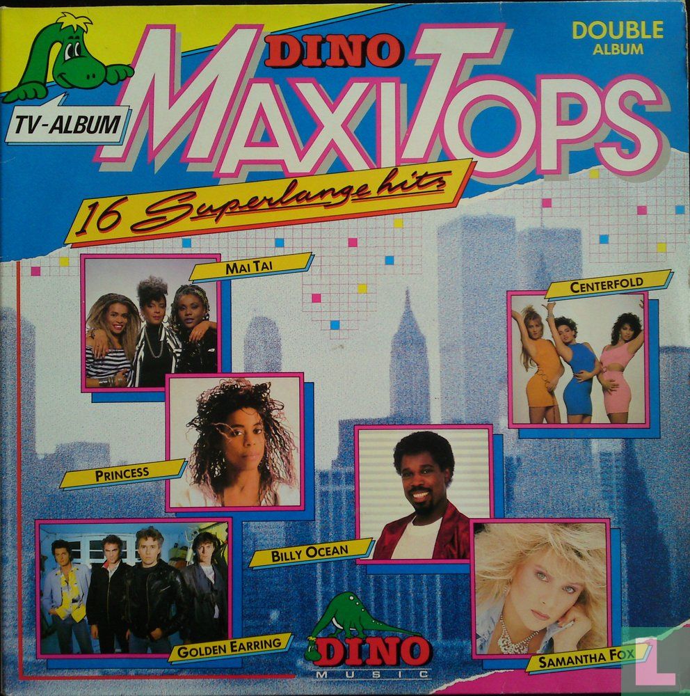 16 Dino Maxi Tops