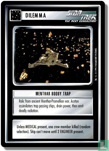 Menthar Booby Trap