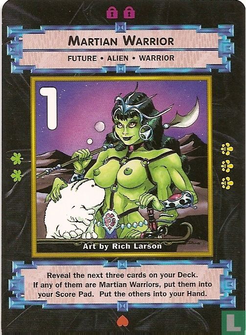 Martian Warrior
