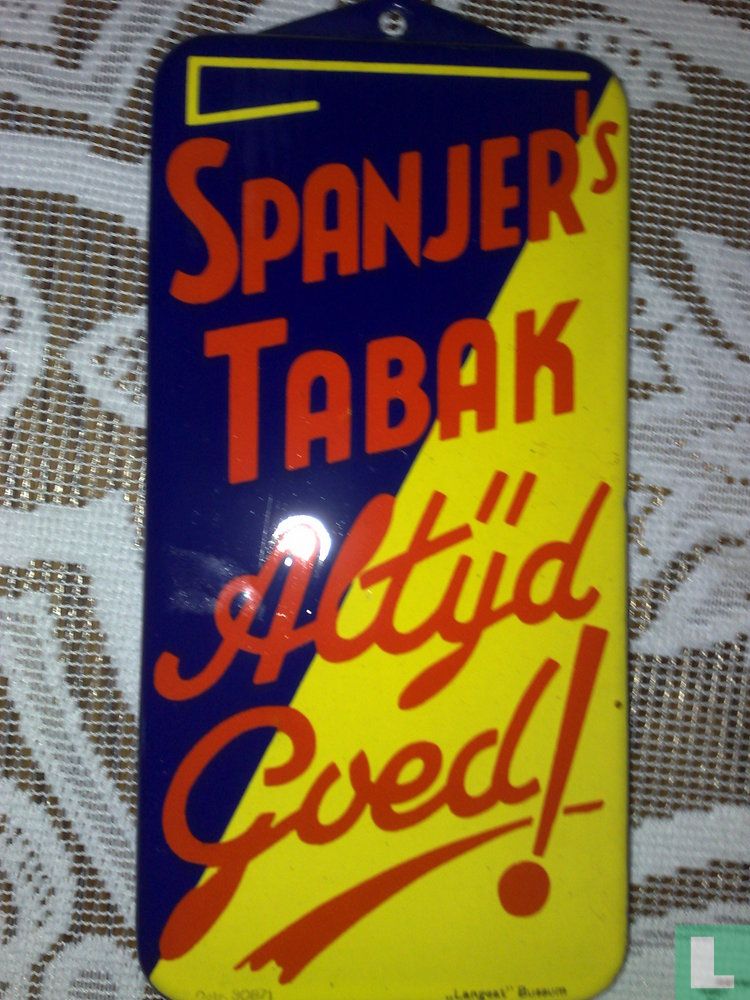 Spanjer's tabak