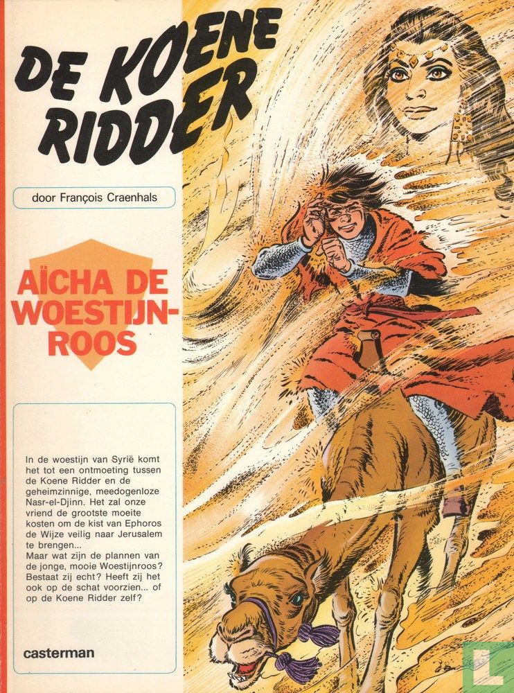 Aïcha de woestijnroos