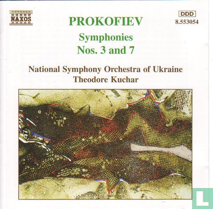 Prokofiev Symphonies Nos. 3 and 7
