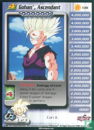Gohan, Ascendant (Level 4)