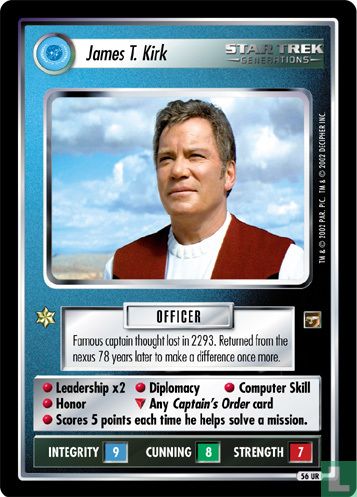 James T. Kirk