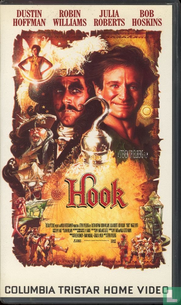 Hook Movie Fan Community - For a time, it was the only way to watch the  movie ! It's #NationalVCRDay ! #VCR #NationalVHSDay #VHS