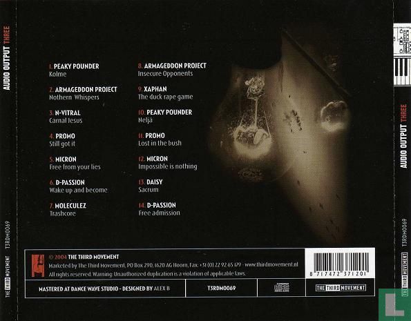 Audio Output Three