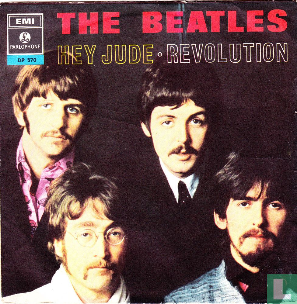 Hey Jude Single DP 570 (1968) - Beatles, The - LastDodo