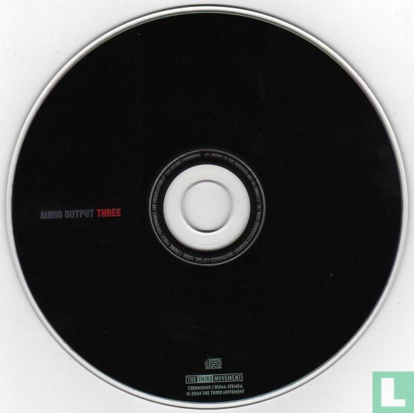 Audio Output Three