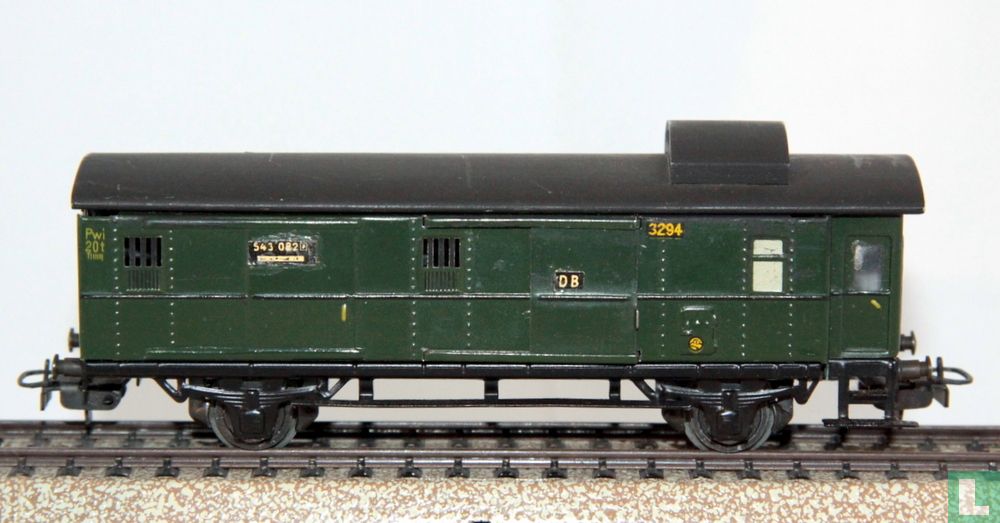 Bagagewagen DB
