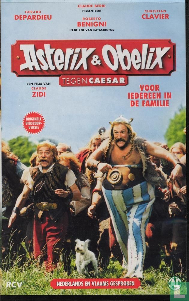 Asterix en Obelix tegen Caesar