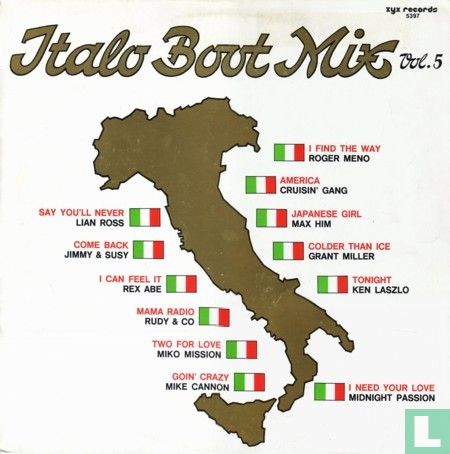 Italo Boot Mix Vol. 5