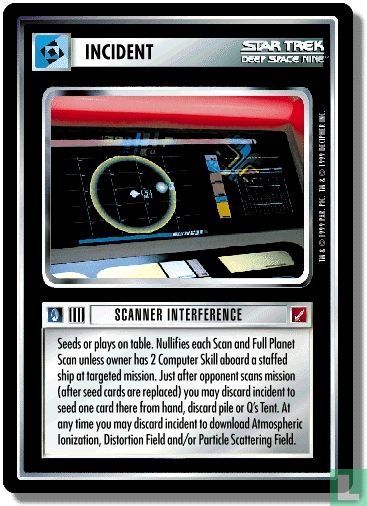 Scanner Interference