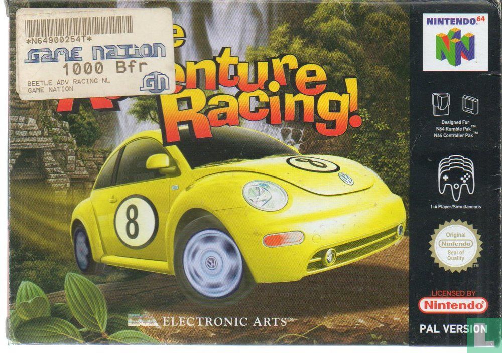 Beetle Adventure Racing (1999) - Nintendo 64 - LastDodo
