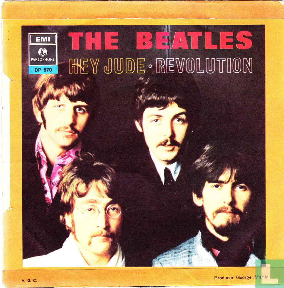 南アフリカ BEATLES REVOLUTION HEY JUDE SPD477 The Beatles - 