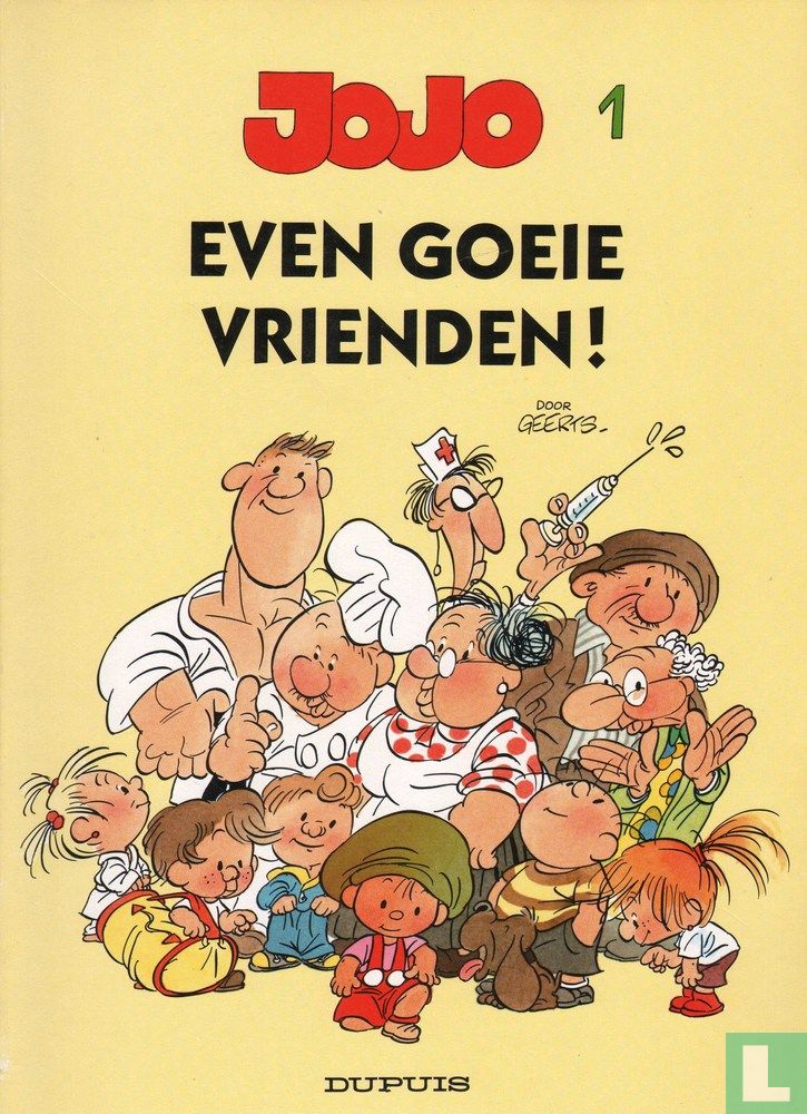 Even goeie vrienden!