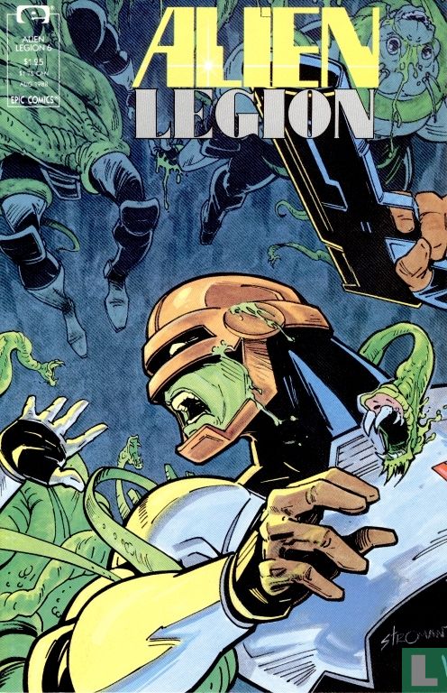 Alien Legion 6