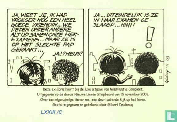 Geschift! Ja!