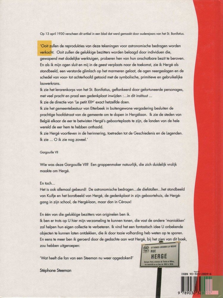 Alles over Hergé