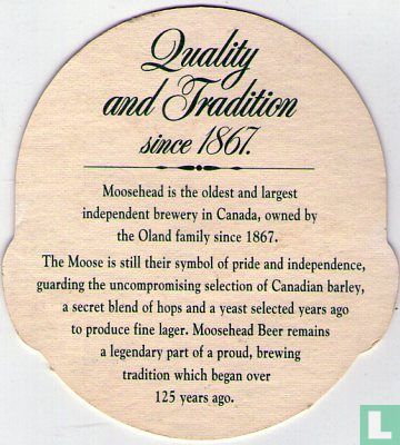 Moosehead Beer