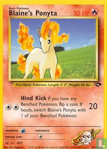 Blaine's Ponyta