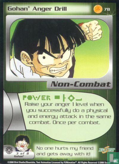Gohan Anger Drill