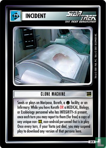 Clone Machine