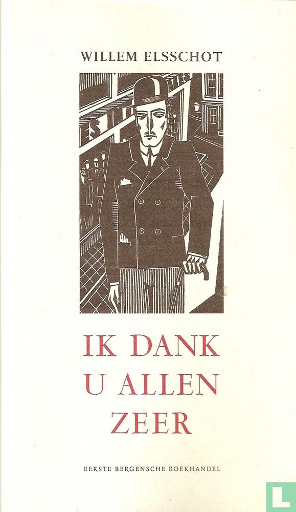 Ik dank u allen zeer
