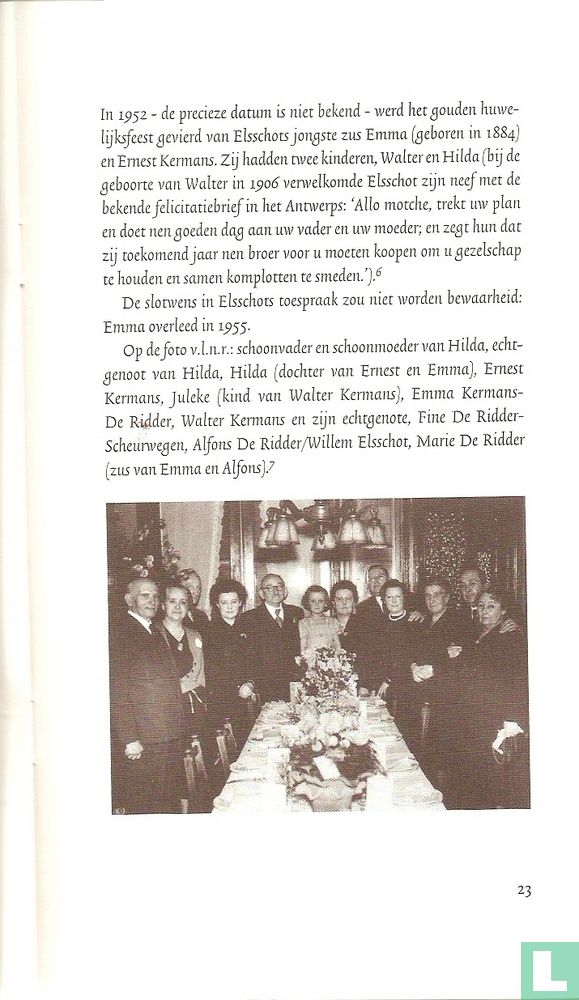 Ik dank u allen zeer