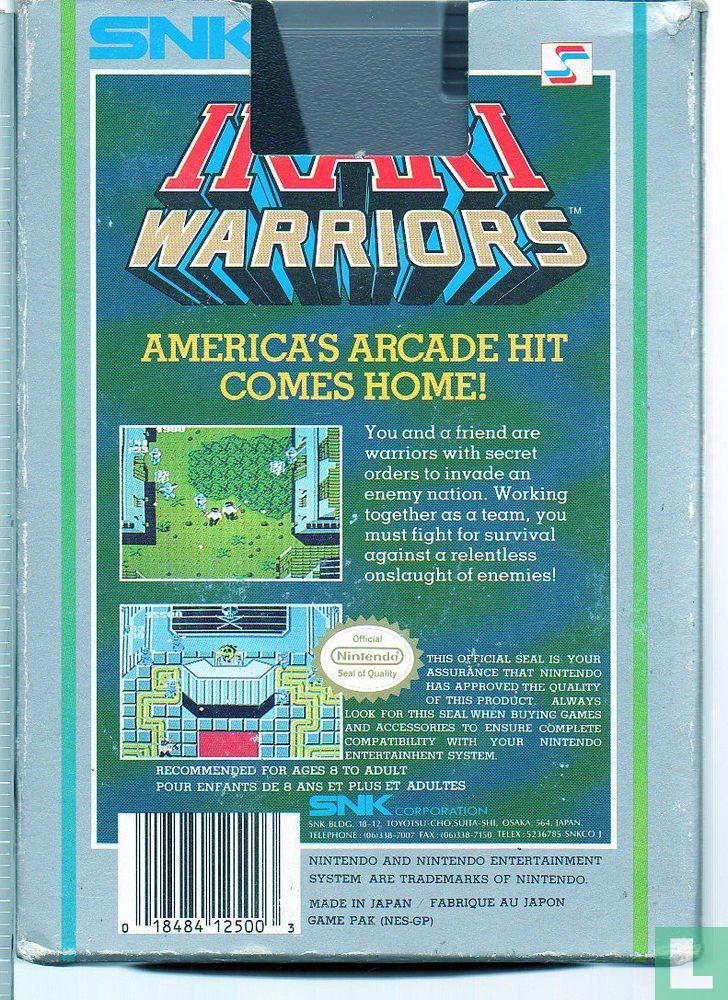 Ikari Warriors