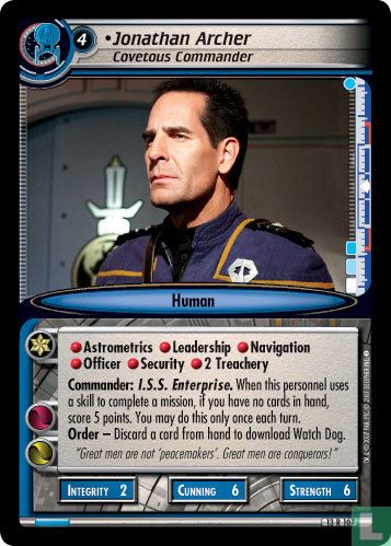 Jonathan Archer (Covetous Commander)