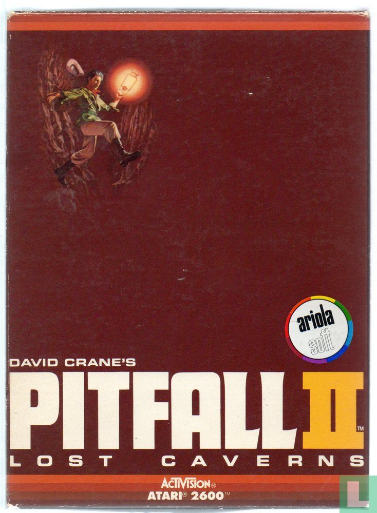 Pitfall 2: Lost Caverns