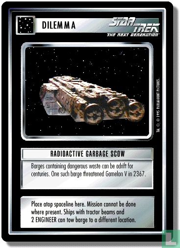 Radioactive Garbage Scow
