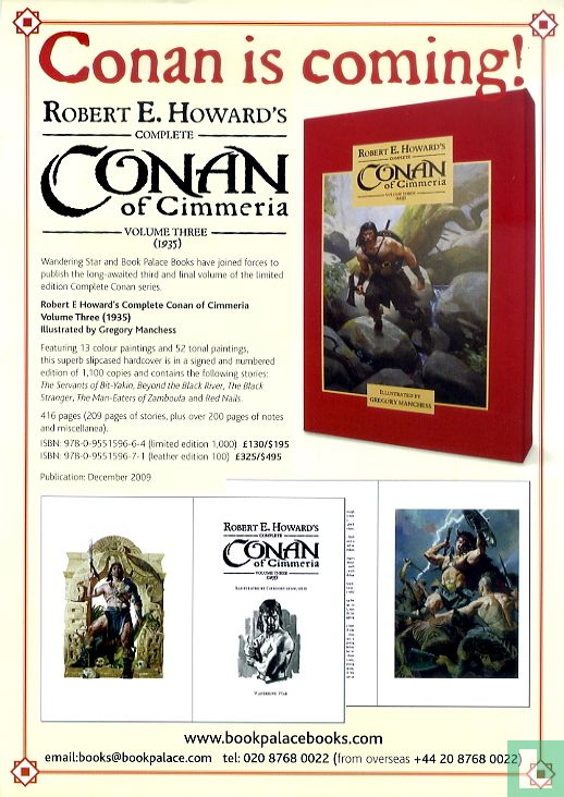 Conan is coming!