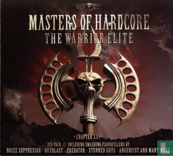 Masters Of Hardcore Chapter XXV - The Warrior Elite CD: MOHCD2025