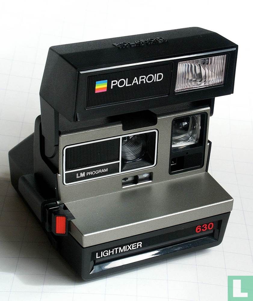 POLAROID - LIGHTMIXER 630 - Polaroid - LastDodo