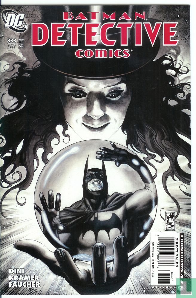 Detective Comics 833