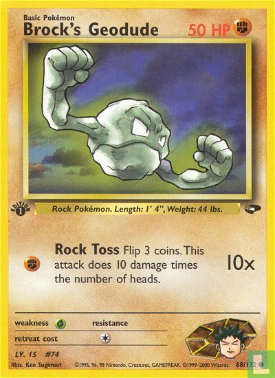 Brock's Geodude