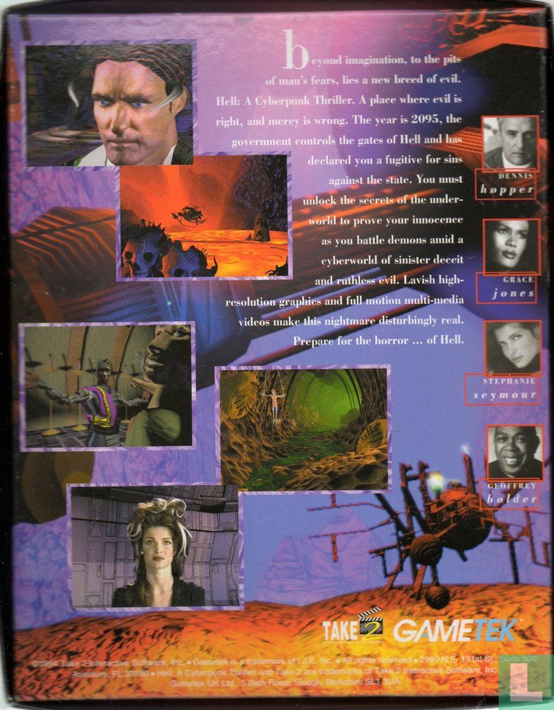 Hell: A Cyberpunk Thriller