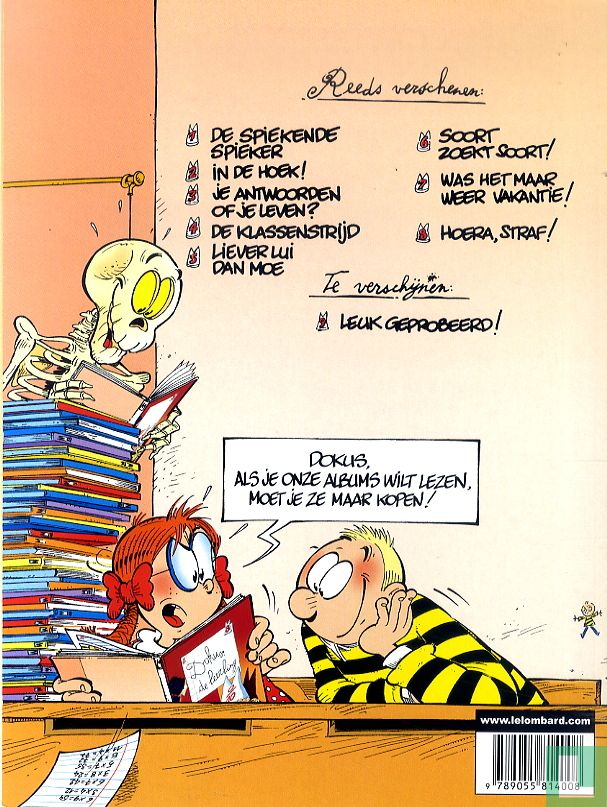 Hoera, straf!