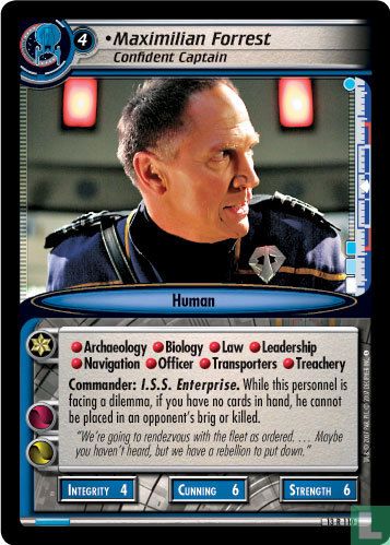 Maximilian Forrest (Confident Captain)