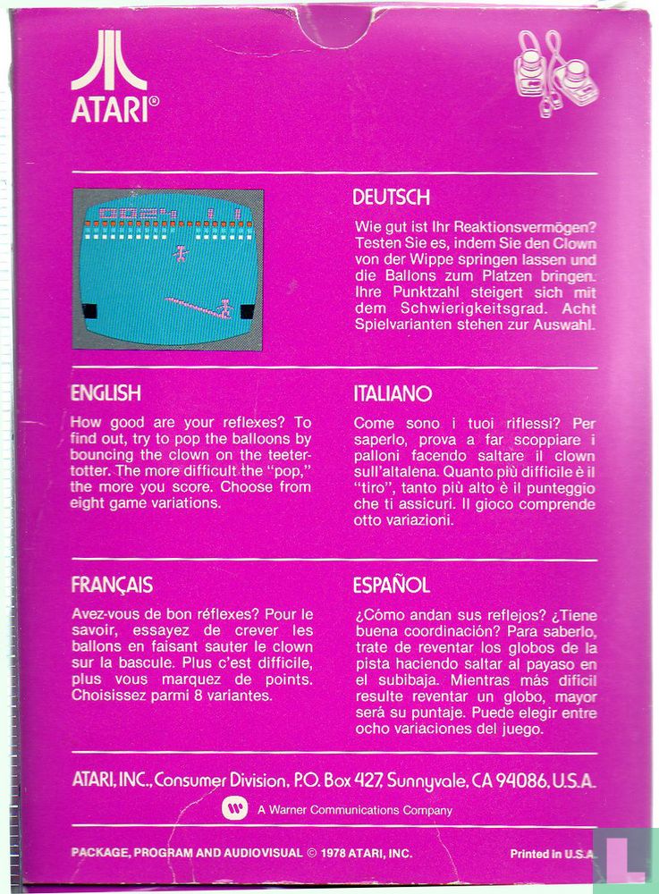 Circus Atari