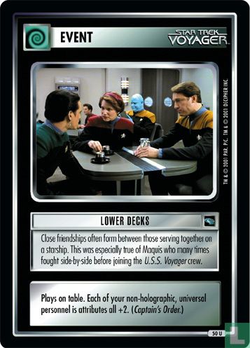 Lower Decks