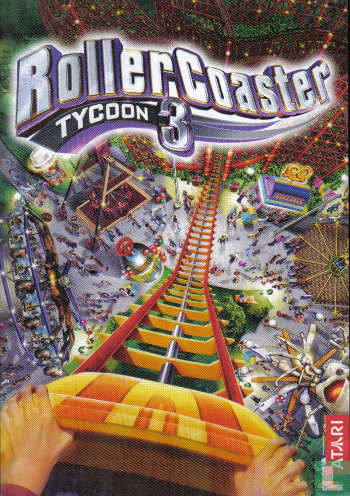 RollerCoaster Tycoon 3