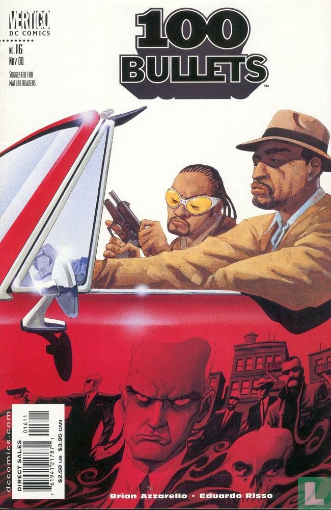 100 Bullets 16
