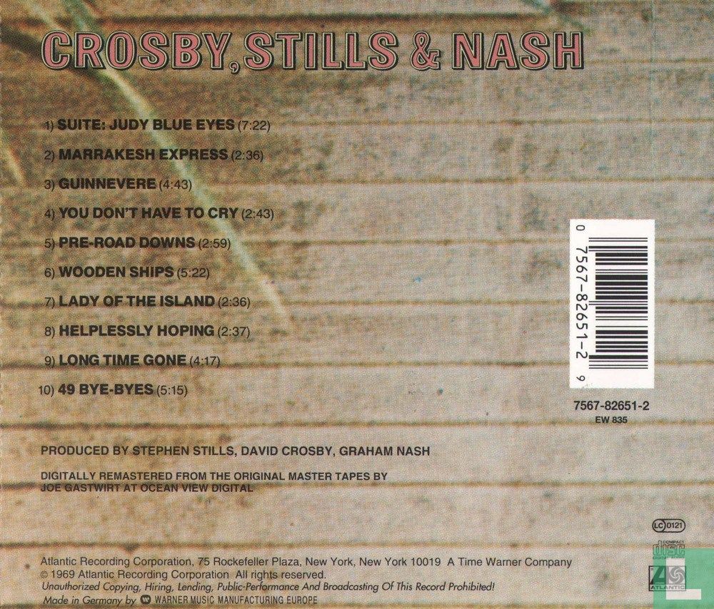 Crosby, Stills & Nash