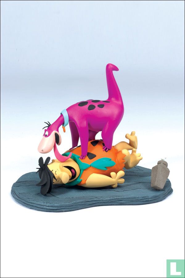 Fred Flintstone and Dino