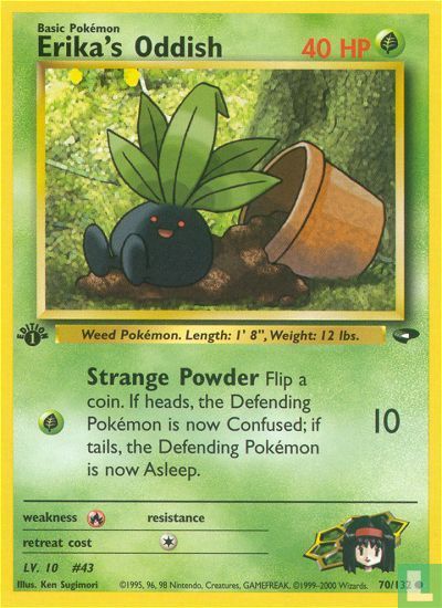 Erika's Oddish