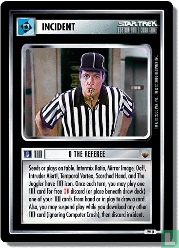 Q the Referee