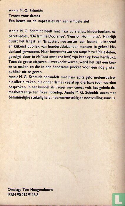 Troost voor dames